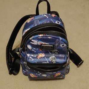 Small star wars backpack